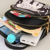 Three-purpose Ladies Shoulder Multi-Purpose Mini Small Backpack Oxford Cloth Messenger Bag