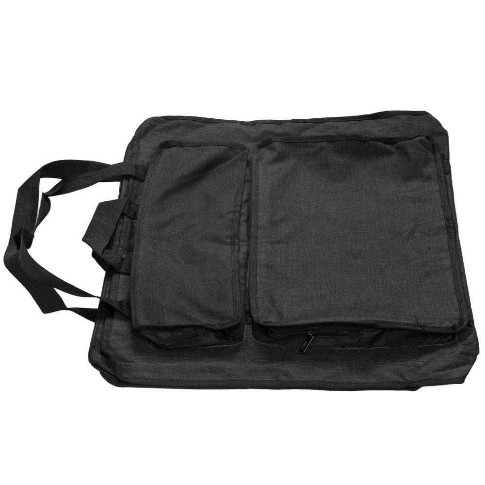 1pcs Reinforced Structure Drawing Board Carry Bag Art Supplies Storage Bag For Artists