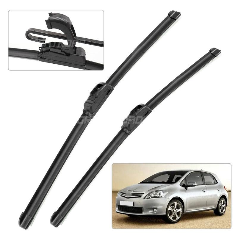 For Toyota Auris E150 2007-2012 2008 2009 2010 2011 Wiper Front Wiper Blades Windshield Windscreen Window Brush 26"+16" 26"+26"