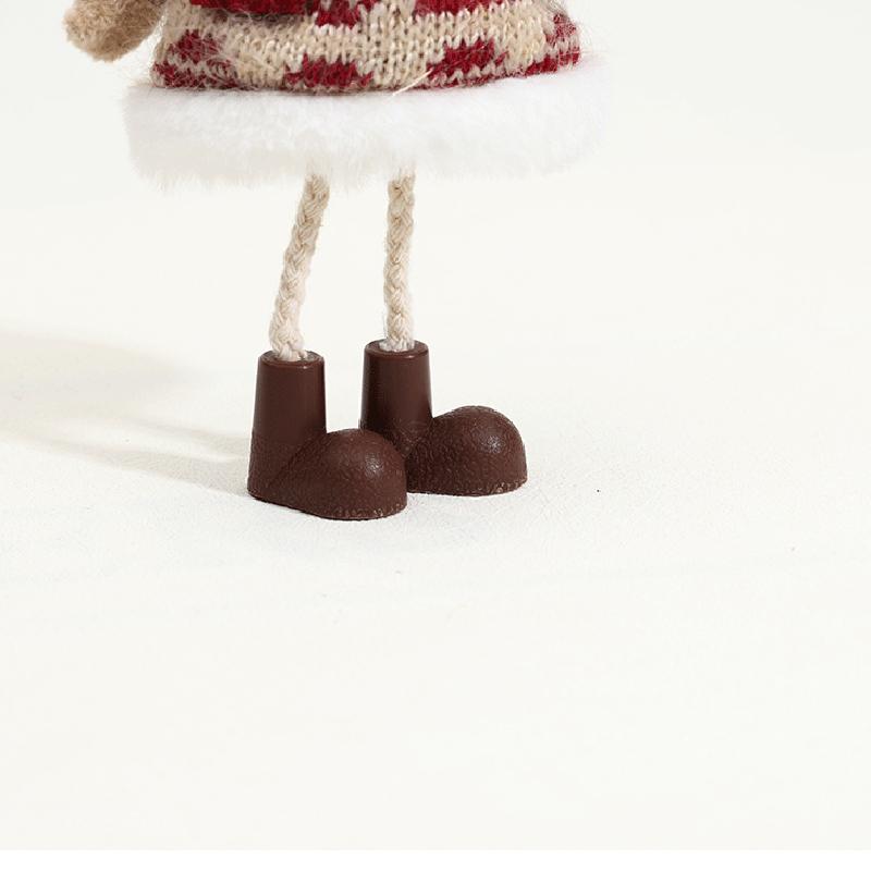 WTEMPO Christmas Angel Doll Decoration Christmas Tree Hanging Ornaments with Rope Thanksgiving Day & Birthday Gifts, New Year Special Presents