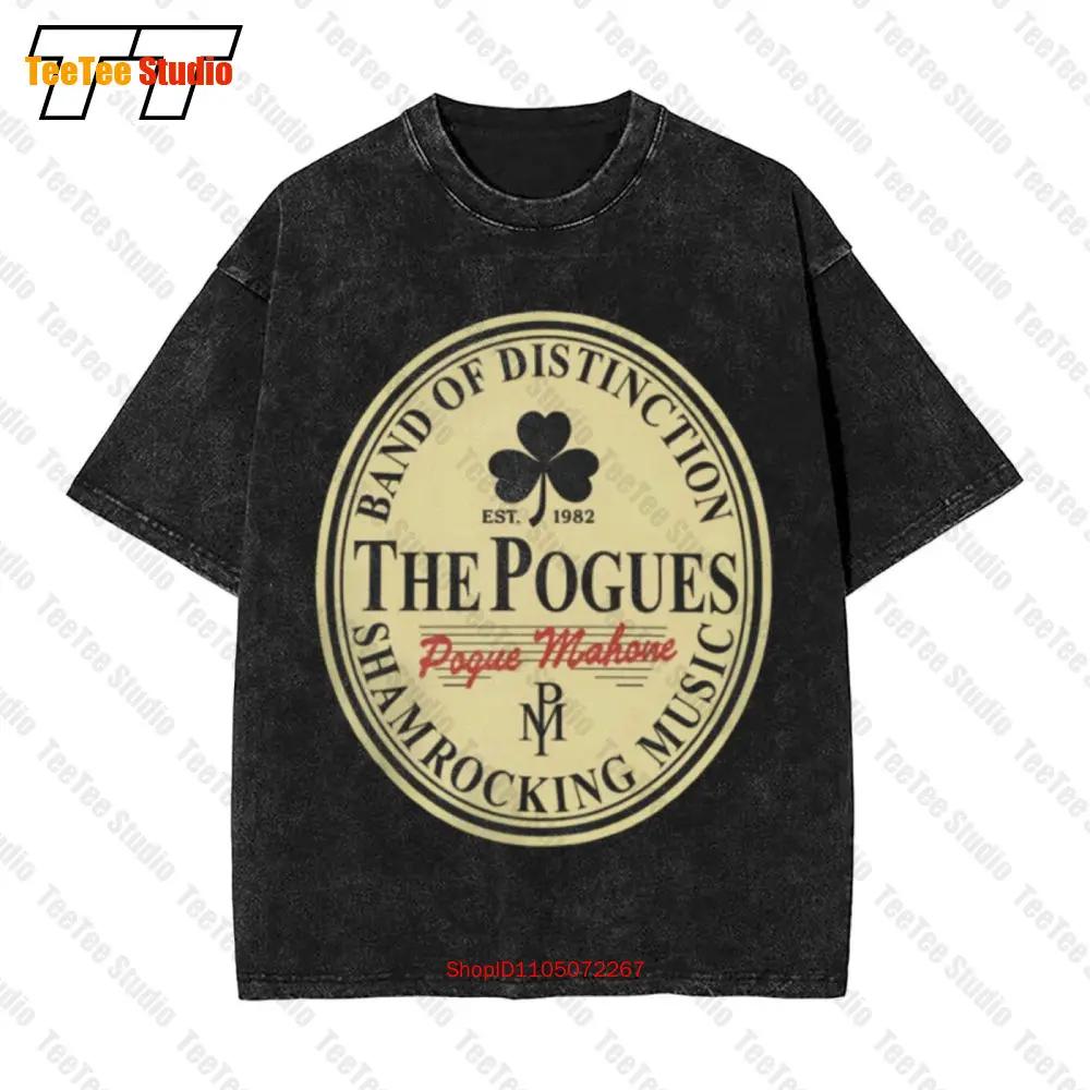 Irish Stout Pogues Tribute Irish Punk Music Vintage Oversized T-Shirt YNW7