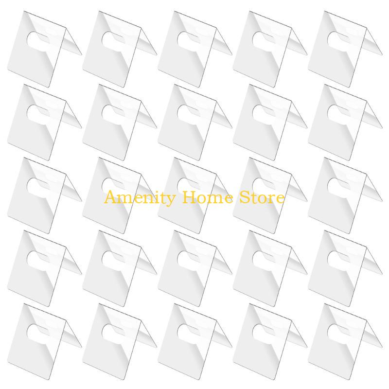 

F26C 25 Count White Vertical Blind Replacement Panel, Easy Installs Repair Accessories China Mainland