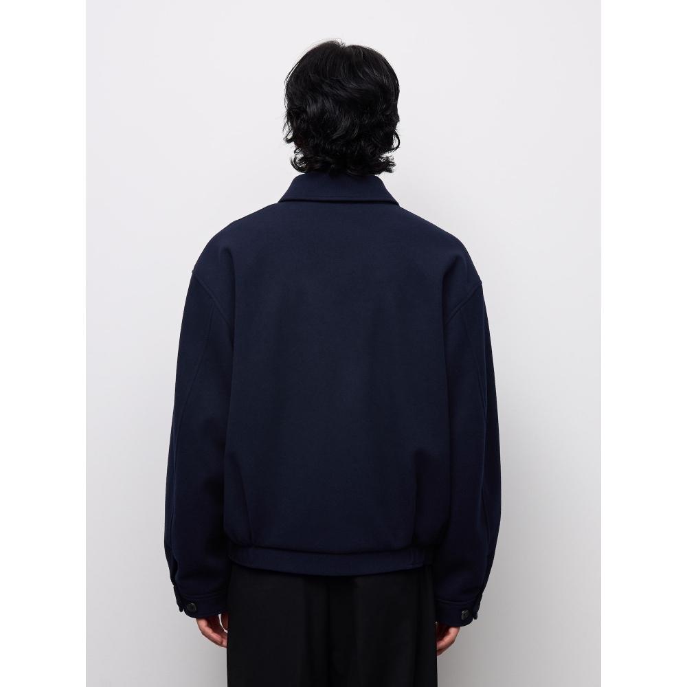 GU by Uniqlo Cozy Melton Zip Blouson
