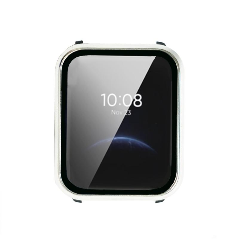 Full Protective for Case PC Cover For RealmeWatch 2 Waterproof Screen for Shell Cover for Smart Watch One-piece Housing
