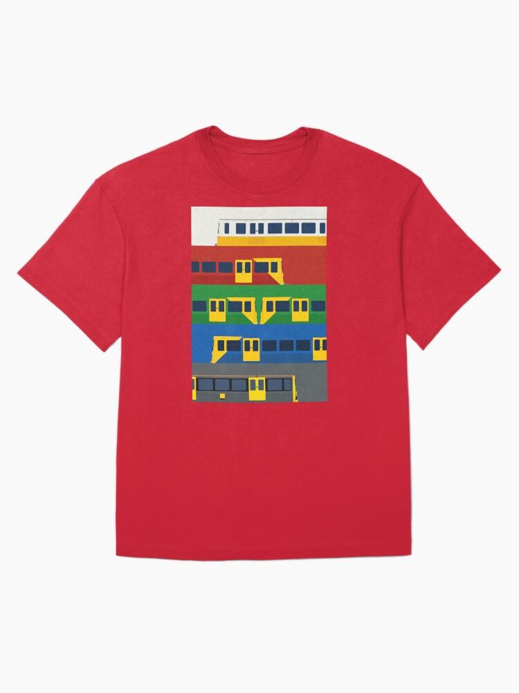 Metro Colours of the Metro Oversized T-Shirt