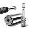 1pc 7mm-19mm Socket Wrench,Universal Professional Socket Wrench,Hand Tools,Multifunctional Magic Ratchet Socket,Auto Repair Tool