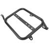 Motorcycle Saddlebag Support Rack Left Side Bag Mount Bracket Replacement for Suzuki DR650 1996 To 2023 Black