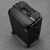 Lishen 20-inch Aluminum Frame Carry-on Suitcase