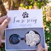 Creative Wind Chimes Hanging Light Collection Pendant Crafts Paw Print Sun Catcher  Balcony