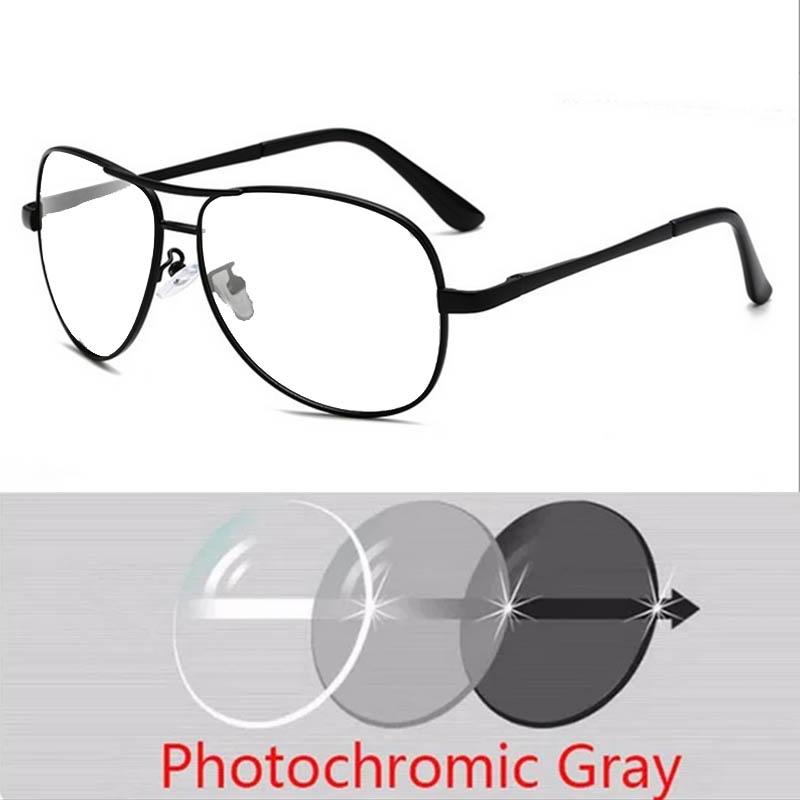 Classic Pilot Sun Glasses High Performance Man Woman Aviation Prescription Sunglasses 0 -0.5 -1.0 -2.0 -3.0 To -5.0