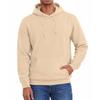 Men's Color Hooded Sweatshirt for Fall and Winter Casual Wear
