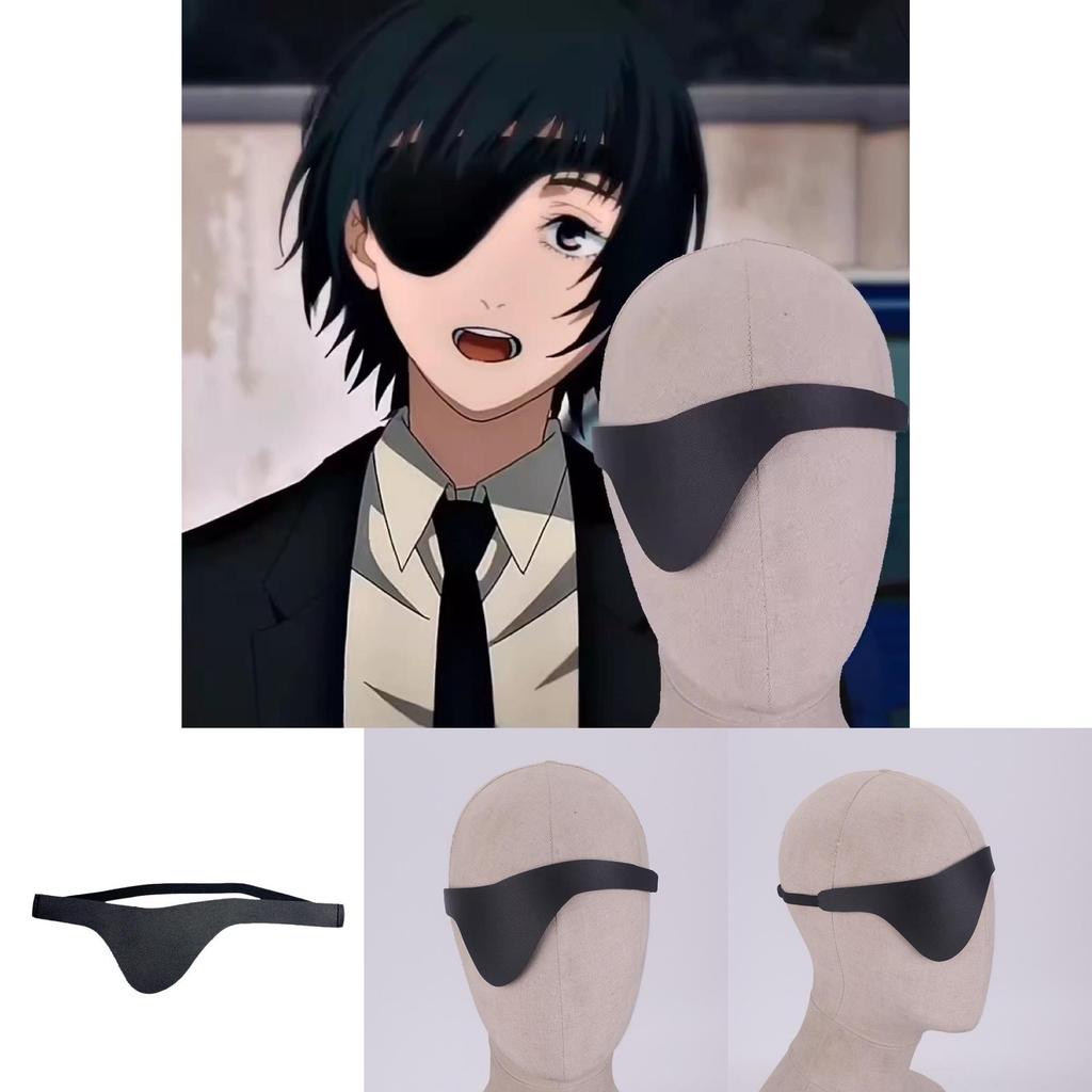 Chainsaw Man Cosplay Eye Mask Accessory For Anime Fans With Premium Material For Adult Cosplay