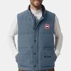Canada Goose Freestyle Series Waterproof Single-Breasted Stand Collar Zipper Logo Patch Lightweight Duck Down Vest Unisex vest 4154M-222