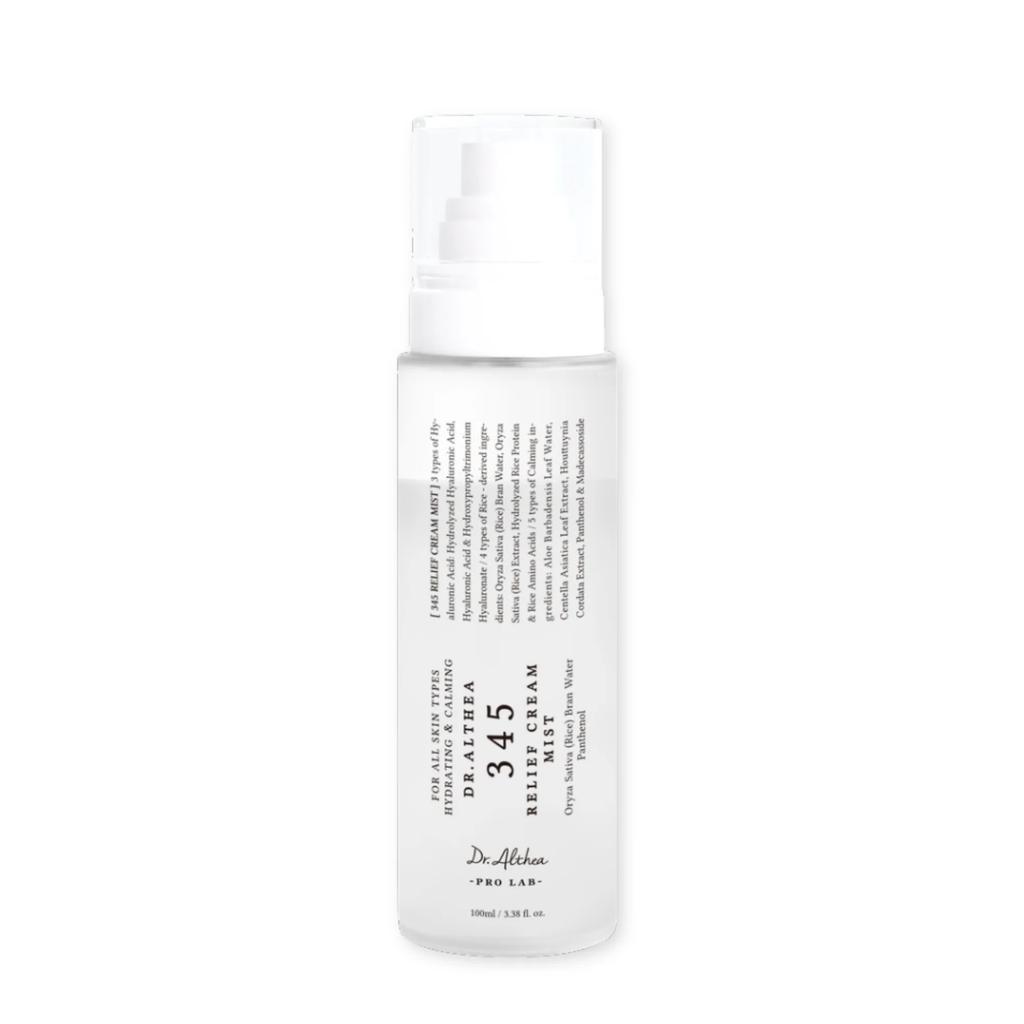 Original Dr.Althea 345 Relief Cream Mist 147 Antioxidans Aufhellende Feuchtigkeitsspendende Creme Intensive Reparatur Original Essenz Mist