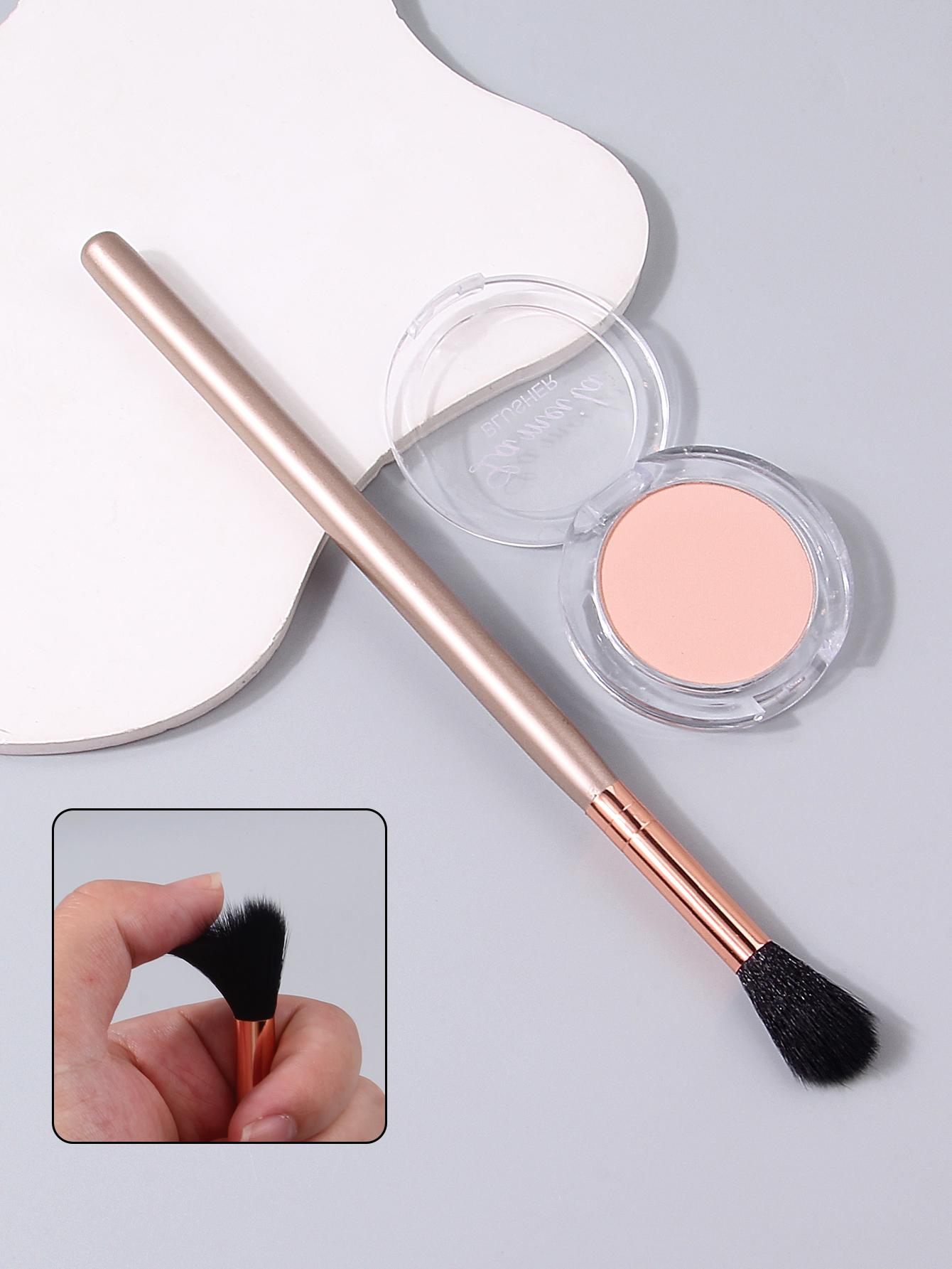 

Beginner s makeup brush, smudge brush, highlight brush, portable facial makeup, nose shadow brush, multi-functional makeup tool