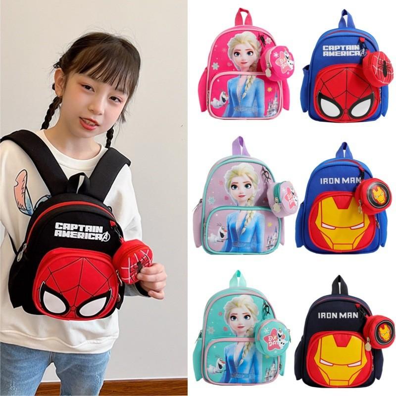 Adorable Cartoon Kids Backpack With Ergonomic Straps Perfect For Toddlers And Preschoolers