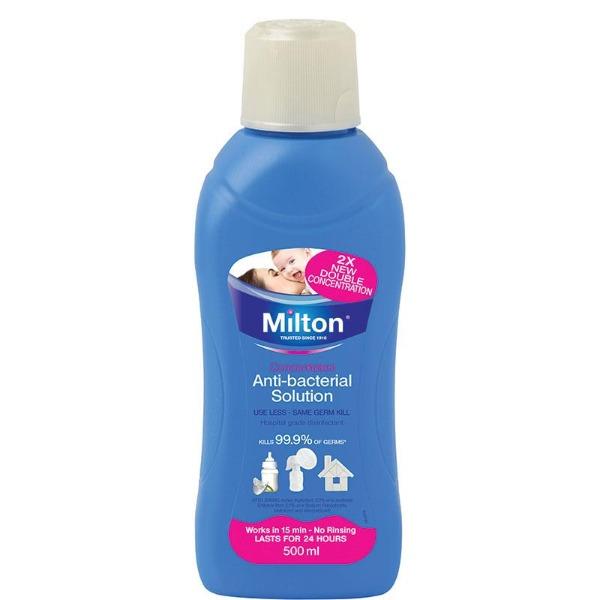 Milton Antibacterial Solution Concentrate 2% 500ml