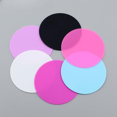 Round Silicone Coaster Insulated Silicone Coaster