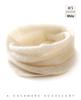 Women's Autumn & Winter Pure Cashmere Hollow Crochet Neck Warmer & Decorative Scarf