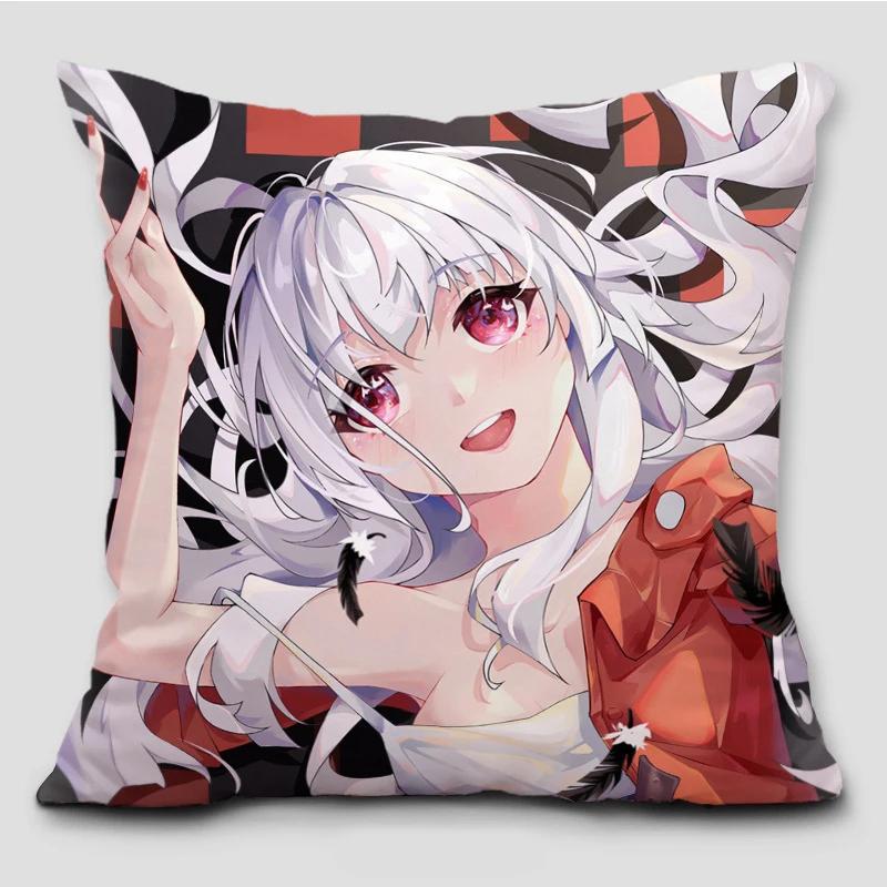Anime Honkai Star Rail Pillowcase Cosplay Cute Comic Print Cushion Cover Cartoon Cute Living Room Decoration Body Pillow Cover