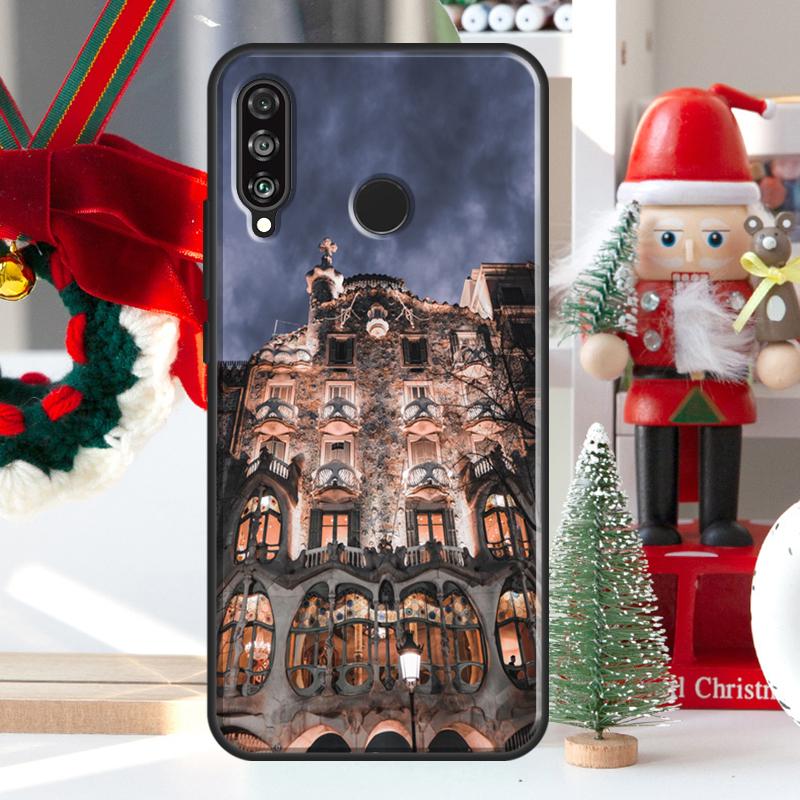 

Casa Batllo Барселона Испания Для Huawei Nova 9 10 SE 11 Pro Y60 Y70 Y90 Y61 Y91 Y72 Y73 12i 11i 8i P20 P30 P40 Lite Чехол Nova 10 SE