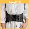 Color Solid Simple Strap Design Women Casual Strap Waist Cover For Wear Street