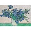 1014 Piece Jigsaw Puzzle - Irises, Popular Korean Puzzle
