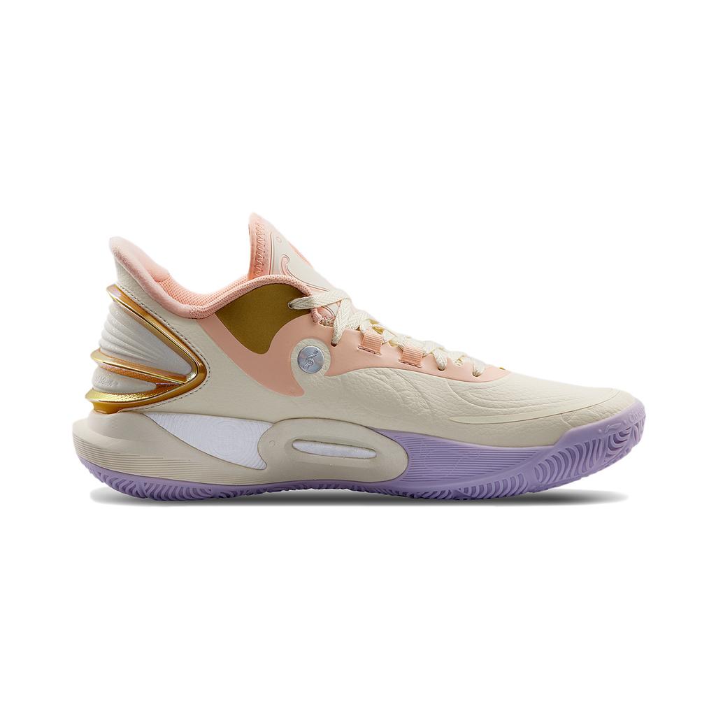 Li Ning CJ-3 Carbon Plate Professional Cushioning Shock Absorption Non-Slip Wear-Resistant Lightweight Rebound Low-Top Basketball Shoes ABAU007-6