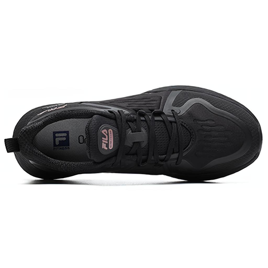FILA Athletics Low Top Training Shoes Black Women's A12W212109FBA