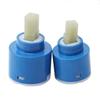 1Pcs Ceramic Sheet Faucet Valve Core PP Plastic Mixer Faucet Cartridge  for Kitchen Sink Tap