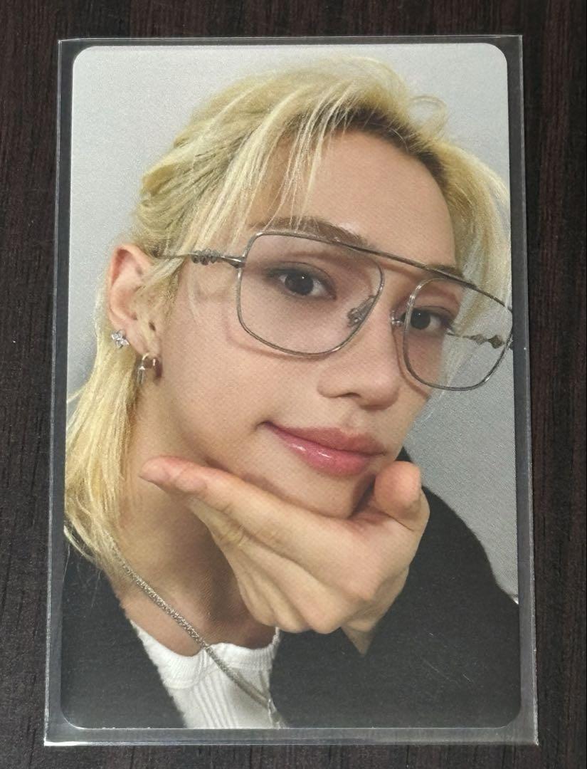 

[USED] Stray Kids Felix Karma HMV Bonus Store Bonus