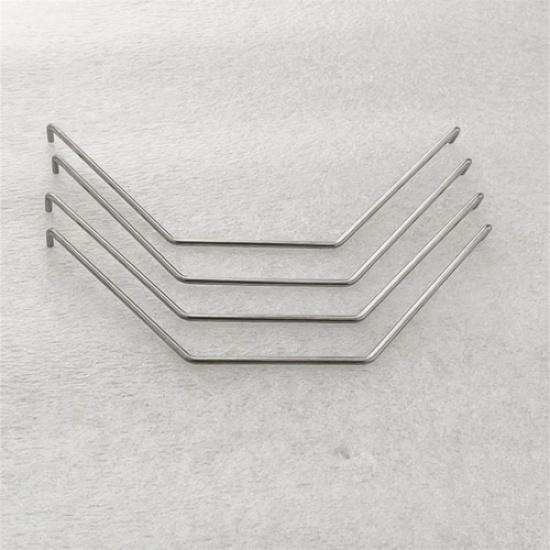 4pcs Brake Pad Retaining Spring Clip GJYA-33-290Z GJYE33290Z For Mazda  6 GG GH