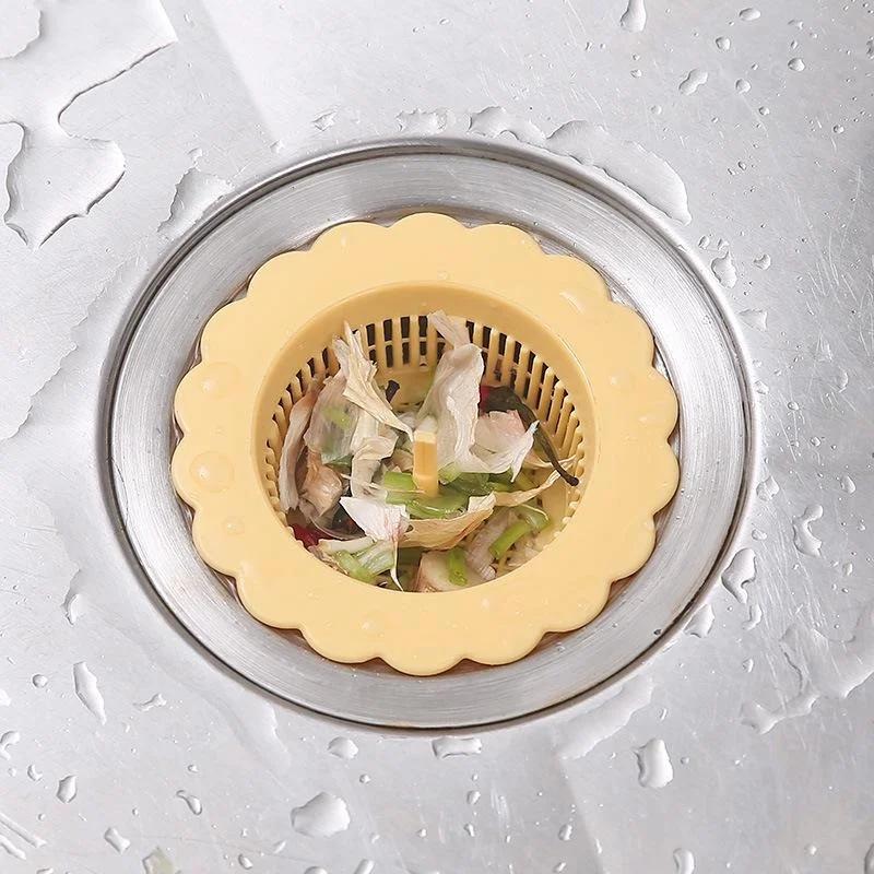 Bathroom Sink Strainer Sink Plug Stopper Sink Hair Catcher Bathroom Floor Drain Shower Drain Drain Strainer Kitchen Filter
