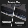 2/4pcs For Tesla Model Y Juniper 2025 Car Door Side Storage Box Front Rear Side TPE Door Storage Organizer Tray Accessories