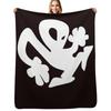 Plastikman Throw Blanket Warm Cozy Throw Blanket for Living Room Couch