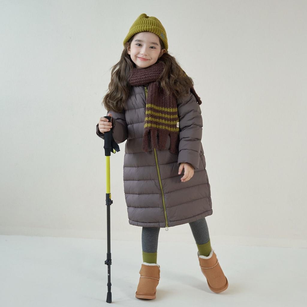 Girls Padded Cotton Clothes New Winter Clothes Princess Down Cotton Jacket Coat Mid-Length Cotton-Padded High Quality Jacket