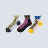 Candy & My Glass Time Socks - Navy [CQ-CT-20-1-N2M-075]