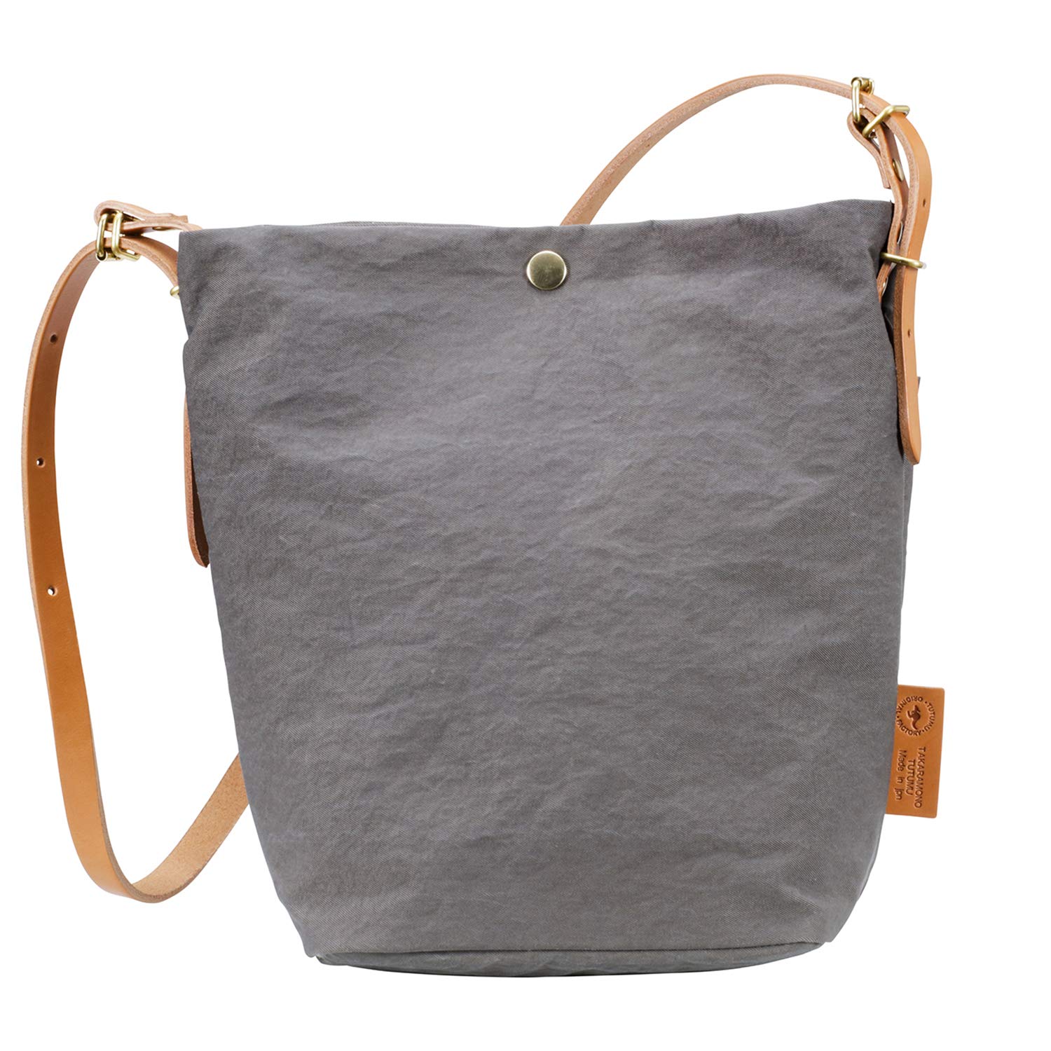 

[TUTUMU] [Tsutsumu] Journey S Сумка из Тоёоки S2500 Серый