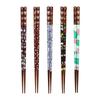 Linshenfang Colorful Tortoise Shell Chopstick & Spoon Gift Set