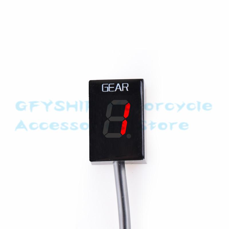 New Moto Speed Digital Meter For Yamaha TDM850 TDM 850 1999-2001 Motorcycle Waterproof Electronics LCD 1-6 Level Gear Indicator