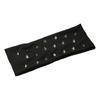 Fascia per Capelli Elastica Antiscivolo Elasticizzata con Borchie Rivettate Fascia per Capelli Traspirante per Donna Uomo Unisex da Indossare per Attività Sportive