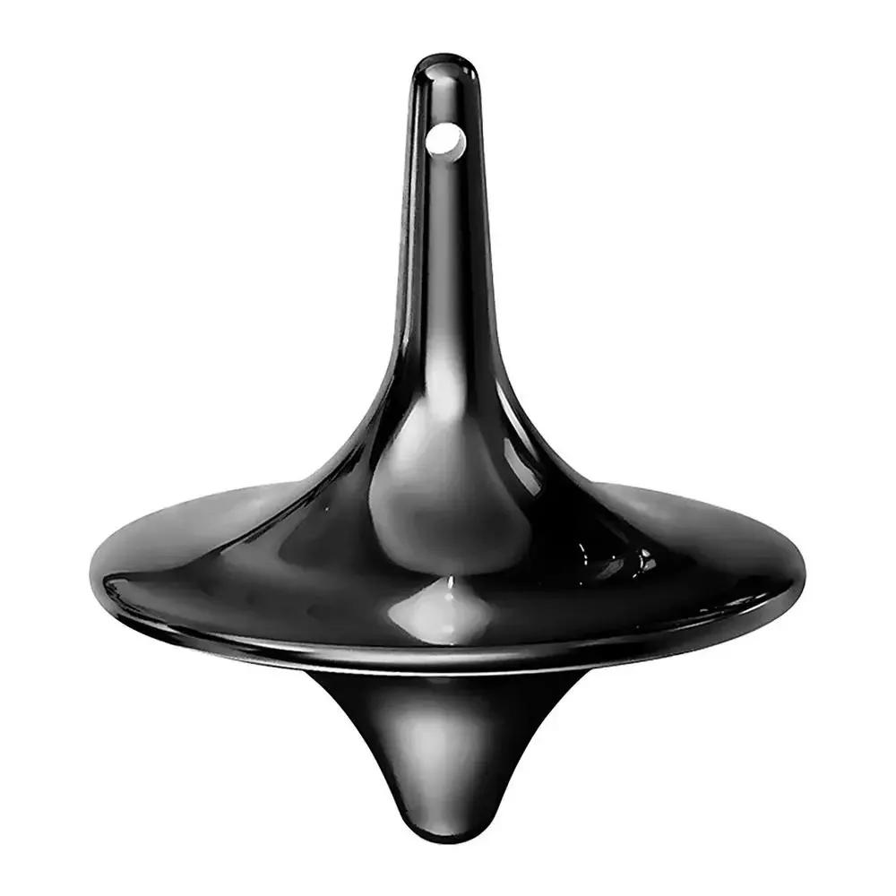 Hot Movie Totem Metal Gyro Silver Hand Spinning Top Fingertips Small Cyclone Gyroscope Antistress Fidget Toys for Children Gifts