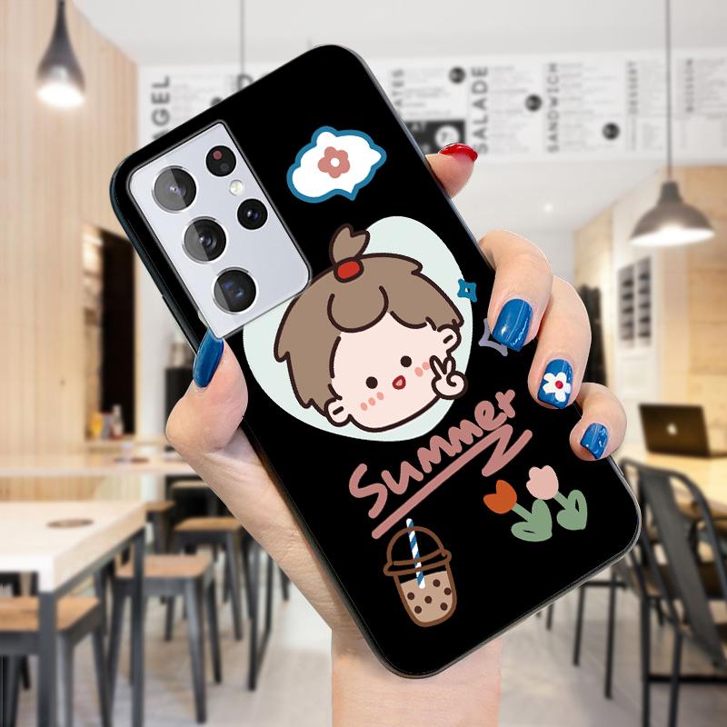 

Чехол для телефона с милым мультяшным животным и милым медведем в виде девочки. Чехол для телефона. Redmi Note 13 Pro 4G