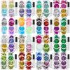 Nail art – Lucido e glitter per nail art