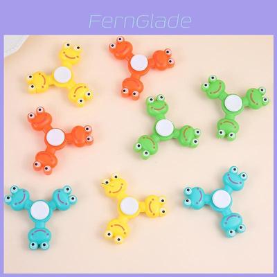 Kids Frogs Shap Fidget Spinner Toy With Pp Material For Stress Relief And Sensory Play