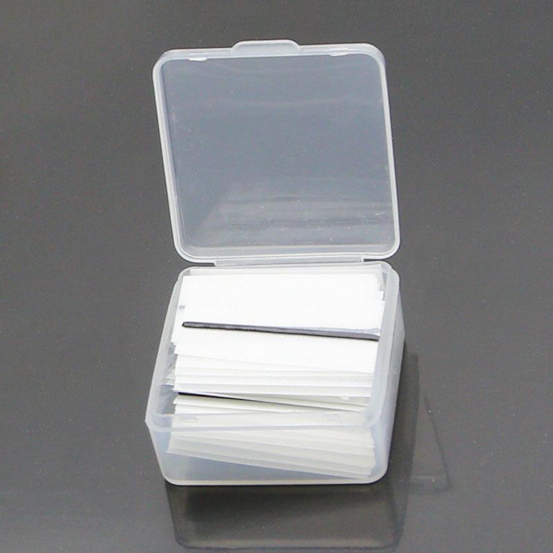 

New 8D Self-Adhesive Eyelashes with Black Eyeliner Glue Strip