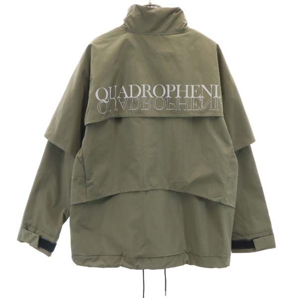 unused VAST222 18AW made in Japan Layer Blouson 2 khaki Men's Used