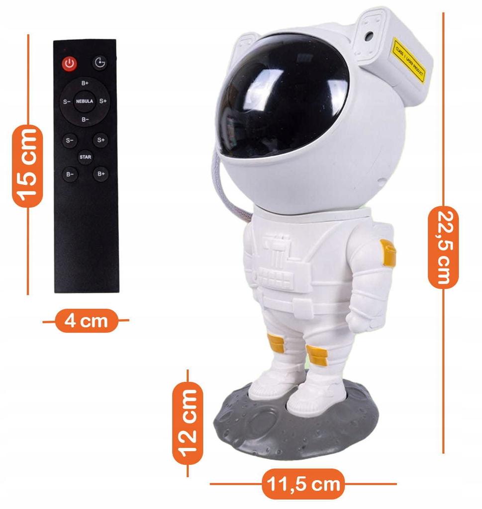 [PACZB][1] Astronaut LED Night Light Projector with Remote Control Z1023