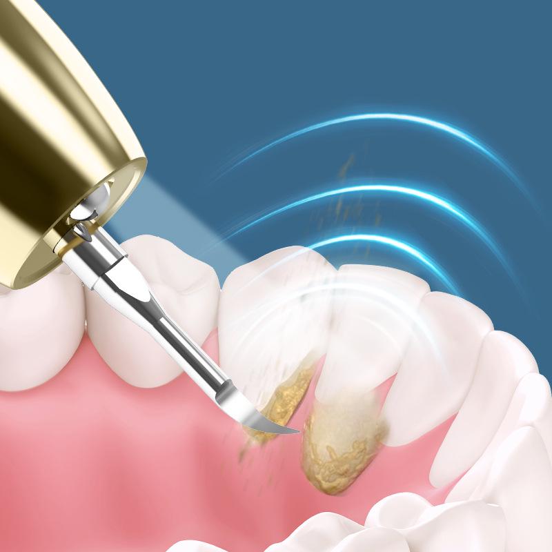 Ultrasonic Electric Toothbrush & Portable Water Flosser with Visual Charging for Tooth Cleaning & Whitening