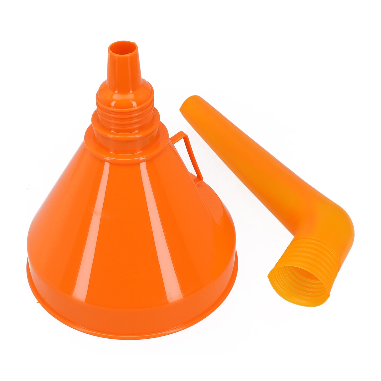 Diesel Large Detachable Car Water Oil Funnel Petrol